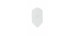 Plumas Nylon Slim Blanco