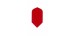 Plumas Nylon Slim Rojo