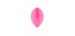 Fit Flight Oval Flights Magenta 6 uds