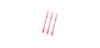 Fit Flight Gear Slim Shafts Locked Clear Pink 6