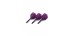 Plumas Cuesoul AK5 Shape Fancy Girl Morado M