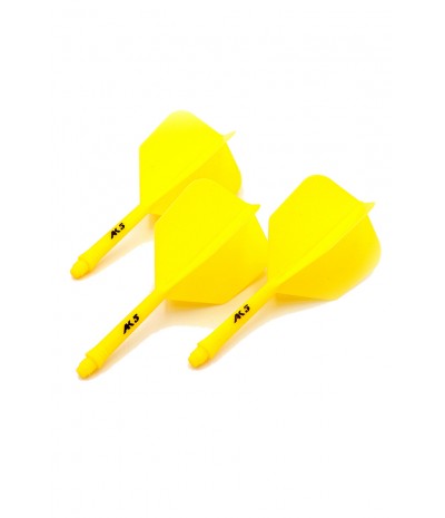 Voadores Cuesoul AK5 Shape Amarelo