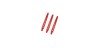 Hastes Mission GripLock Vermelho 41mm