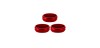 Anillos Mission F-Lock Rojo