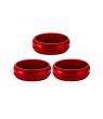 Mission F-Lock Rings Red