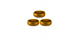 Mission F-Lock Rings Gold