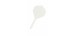 Plumas Condor Axe Shape Blanco L