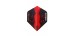 Plumas Unicorn Ultra Fly Mythos Hydra Rojo