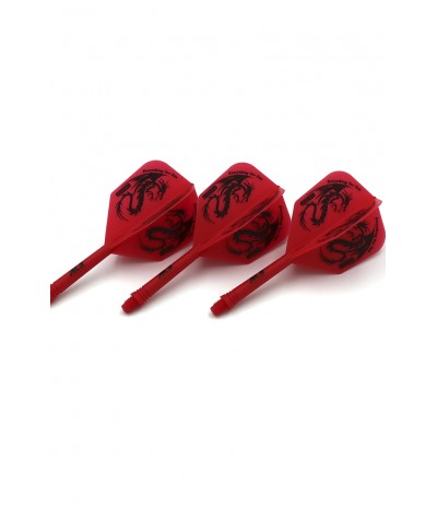 Plumas Cuesoul AK5 Standard Dragon Rojo