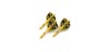 Plumas Cuesoul AK5 Shape Skeleton Amarillo S