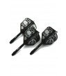 Plumas Cuesoul AK5 Shape Skeleton Negro