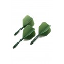 Plumas Cuesoul AK5 Shape Verde S