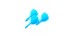 Cuesoul AK5 Shape Blue Flights L