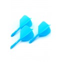 Cuesoul AK5 Shape Blue Flights L