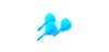 Cuesoul AK5 Shape Blue Flights L