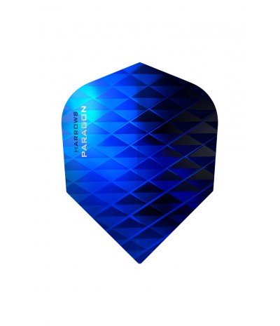 Harrows Paragon Blue Flights