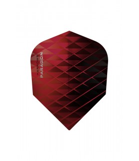 Plumas Harrows Paragon Rojo