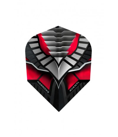 Plumas Harrows Avanti Rojo
