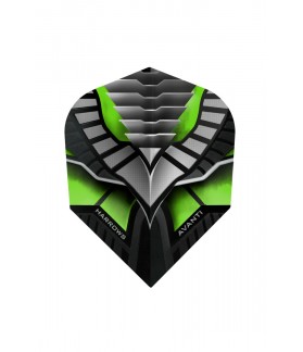 Plumas Harrows Avanti Verde