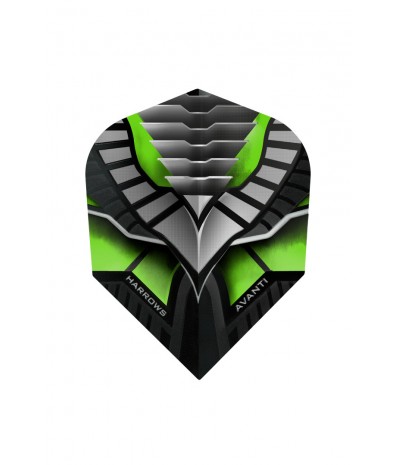 Plumas Harrows Avanti Verde