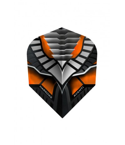 Plumas Harrows Avanti Naranja