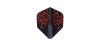 Plumas Robson Flight Plus Standard Tribe Rojo