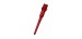 Ponteiras Mission Titan Pro Vermelho