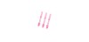 Fit Flight Gear Slim Shafts Spinning Pink 2