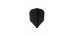 Plumas Fit Flight Shape D-Negro 3 uds