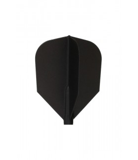 Plumas Fit Flight Shape D-Negro 3 uds
