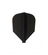 Plumas Fit Flight Shape D-Negro 3 uds