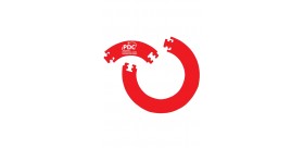 PDC Surround de 4 peças Vermelho