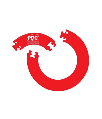 PDC 4 piece Surround Red