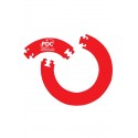 PDC Surround de 4 peças Vermelho