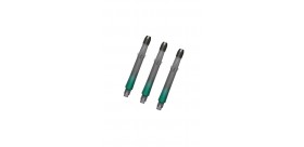 L-Shaft Two Tone 260 Shafts Green