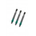 L-Shaft Two Tone 260 Shafts Green