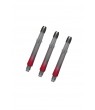 L-Shaft Two Tone 190 Shafts Red