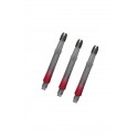 L-Shaft Two Tone 330 Shafts Red
