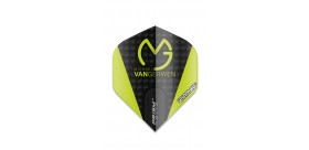 Plumas Winmau MVG Delta Standard Verde