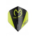 Plumas Winmau MVG Delta Standard Verde