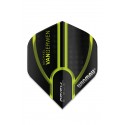 Plumas Winmau MVG Alpha Standard Negro