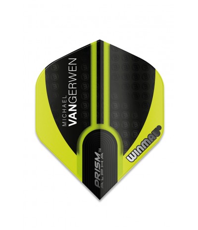 Plumas Winmau MVG Alpha Standard Verde