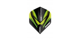 Voadores Winmau MVG Alpha Standard Preto/Verde