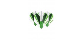 Voadores Winmau Prism Alpha Standard Branco/Verde