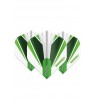 Voadores Winmau Prism Alpha Standard Branco/Verde