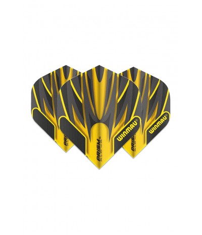 Voadores Winmau Prism Alpha Standard Preto/Amarelo