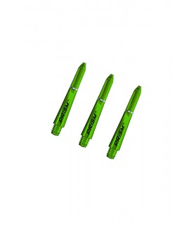 Hastes Winmau Prism 1.0 Extra Curtas Verde