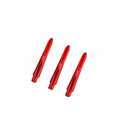 Winmau Prism 1.0 Extra Short Shafts Red