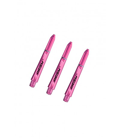 Winmau Prism 1.0 Short Shafts Pink