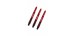 Winmau Prism Force Medium Shafts Red